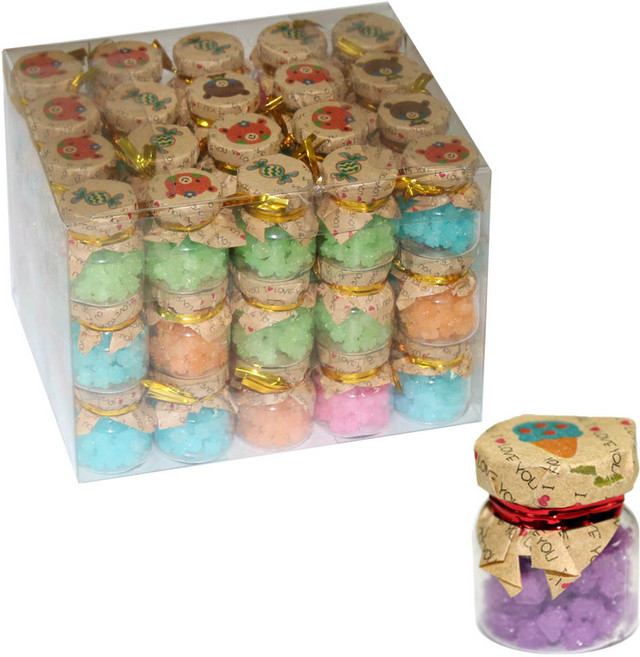 미니병에 든 별사탕 별단지, 300g, 1개