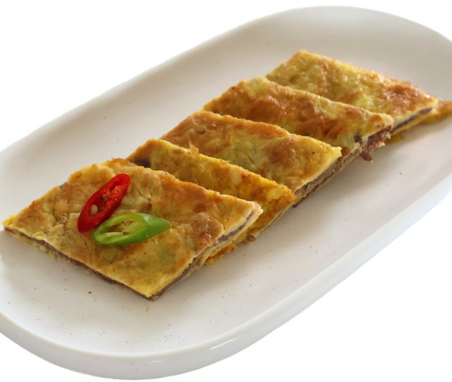 여우마을 수제반찬 수제 완조리 냉동 소고기 육전, 2개, 1kg