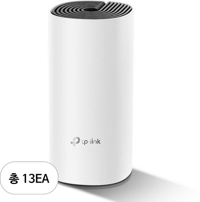 티피링크 AC1200 듀얼 밴드 통합 홈 메시 Wi-Fi 시스템 공유기, Deco M4, 13개