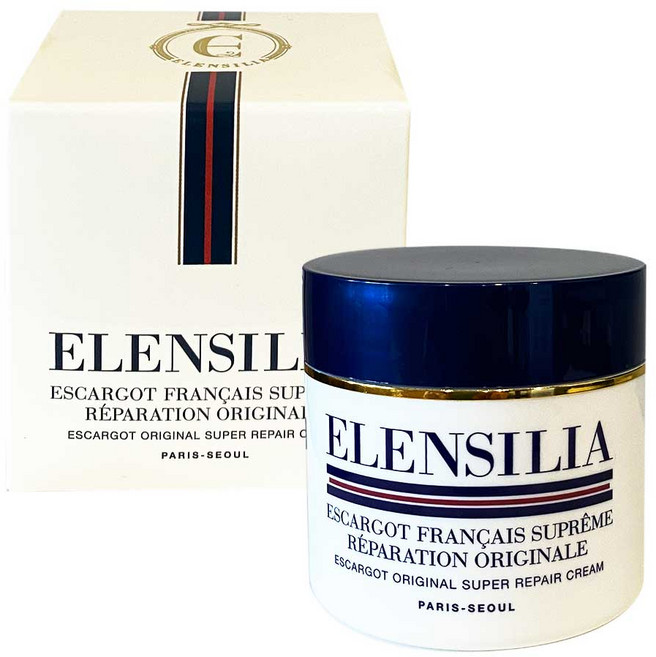 엘렌실라 에스카르고 오리지널 슈퍼리페어 달팽이크림 50g, 1개