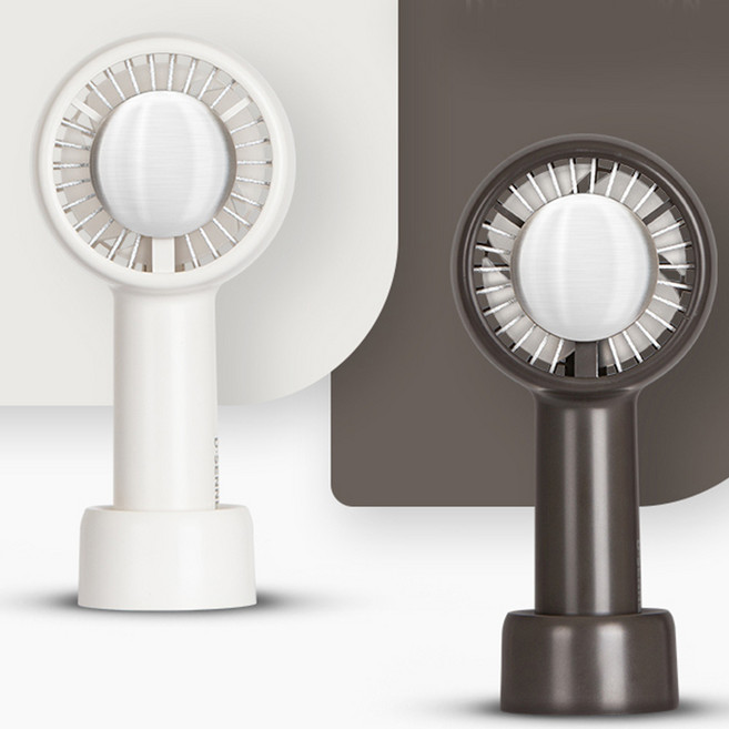 에이리빙 탁상용 손풍기 미니 냉각 핸디 휴대용 c타입 무소음손풍기, 샌드