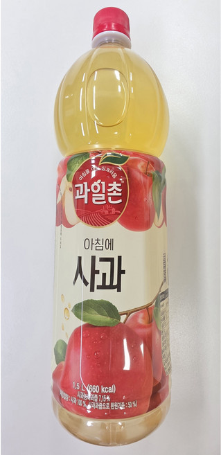 해태 과일촌 아침에 사과 1.5, 1.5L, 13개