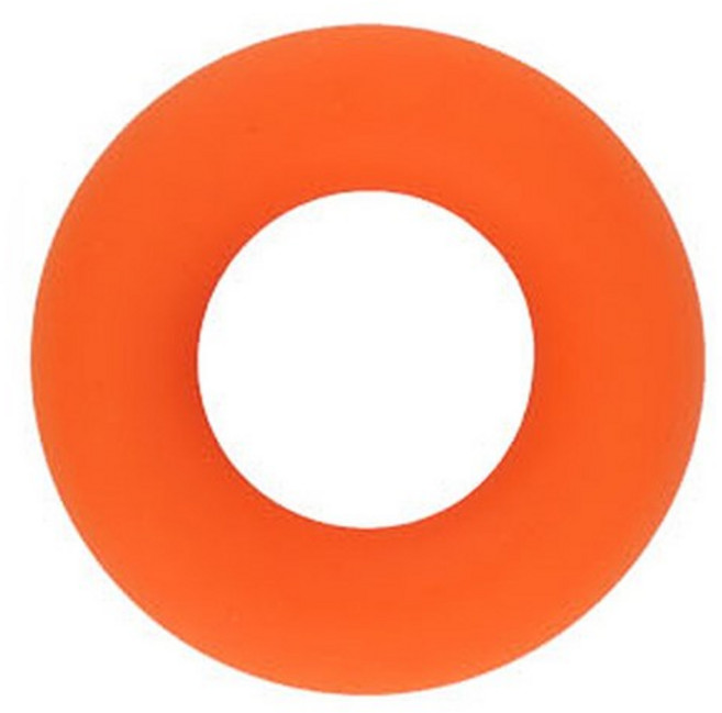 플씨드 딕그립 실리콘 악력기 기본형, OrangeColor, 10개