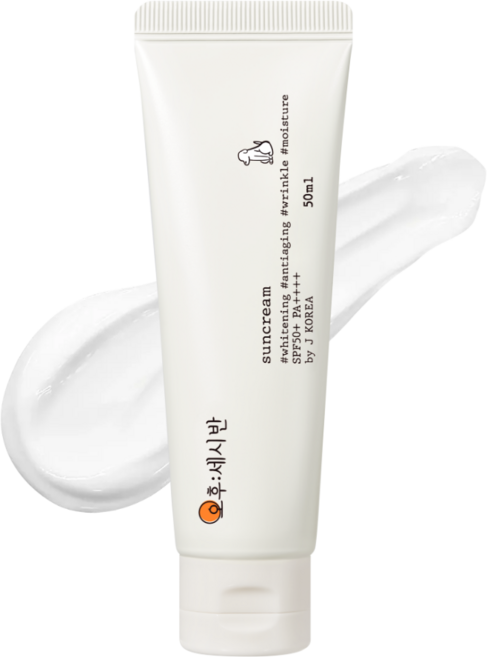 오후세시반 저자극 데일리 선크림 SPF50+ PA++++, 1개, 50ml