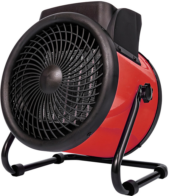 유니맥스 공업용 PTC 온풍기, UMH-KW6105R, 레드