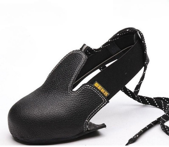 안전화덮개 안전화 주방화 발등보호대 방한 주방 발등덮개 발볼넓은 커버 발등 여름 겨울 가성비, 표준 강철토캡 (한쌍)