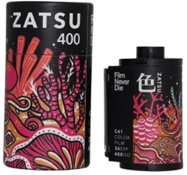 필름네버다이 자츠400 컬러필름 C-41현상 36장 35mm필름/ZATSU400, 1개, 단일제품