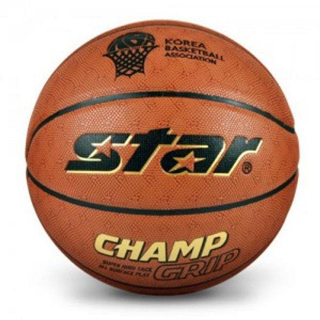 스타 농구공 챔프 그립 7호 KBA 공인구 바스켓볼, 1개