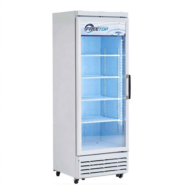 소상공인지원 1등급 음료수 냉장고 385L 업소용 쇼케이스 술장고 약국 병원 주류 편의점, FT-470X 화이트 좌 (착불배송비 해피콜안내)