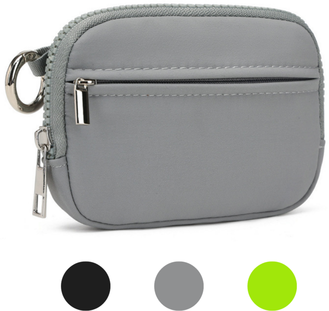 토브시티 여행지갑 일본여행준비물 멀티파우치 동전, 토브 블랙, 1개