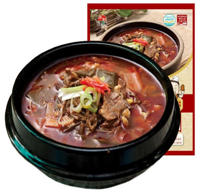 VYF 이조 육개장 밀키트 600g, 1개