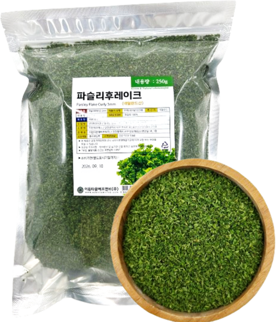 웰라밸 파슬리 후레이크 250g, 1개