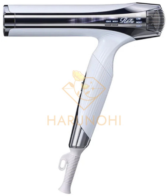 일본정품 리파 ReFa BEAUTECH DRYER SMART W 헤어 드라이기 화이트 RE-AX-02A