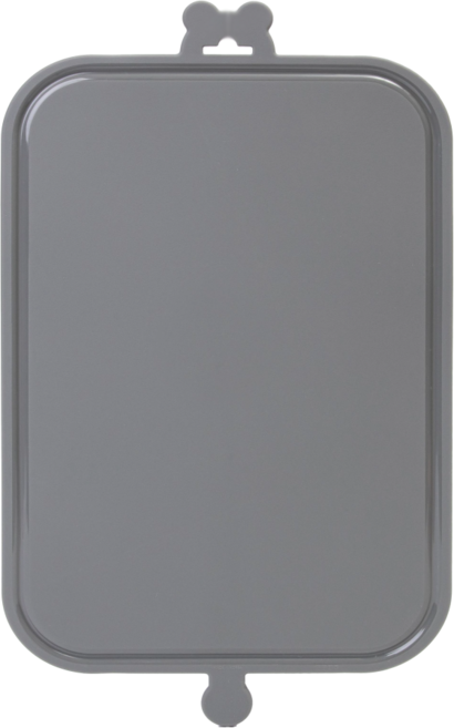 네오실리 국산 프리미엄 실리콘 걸이형 양면 도마, 1개, 그레이