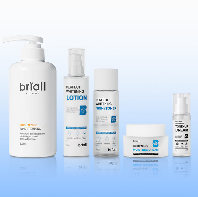 브리올옴므 남성 중건성 스페셜 5종 세트, 1세트