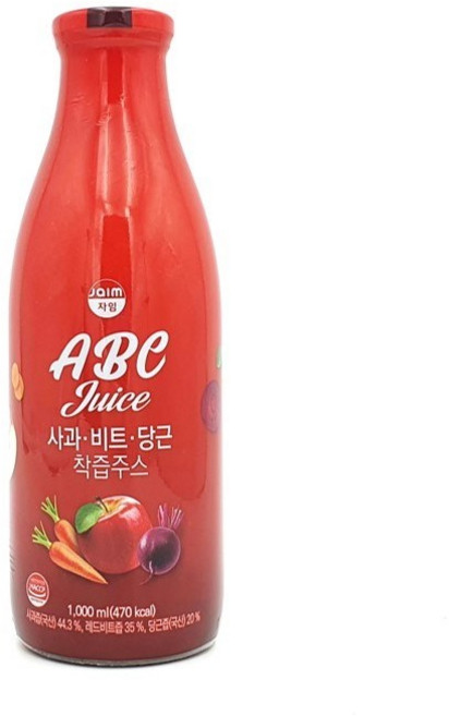 자임 NFC 100% ABC 착즙주스, 1L, 1개