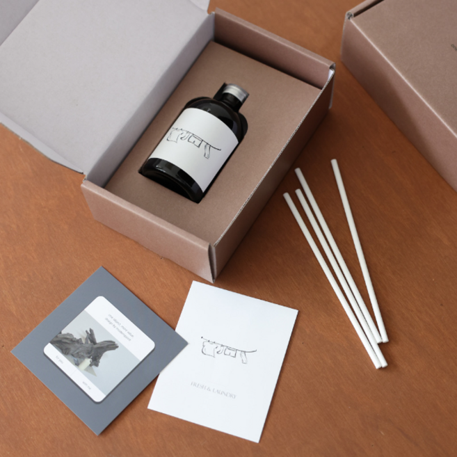 모던포인트 실내 디퓨저 화장실 인테리어 방향제, 프레쉬런드리, 1개