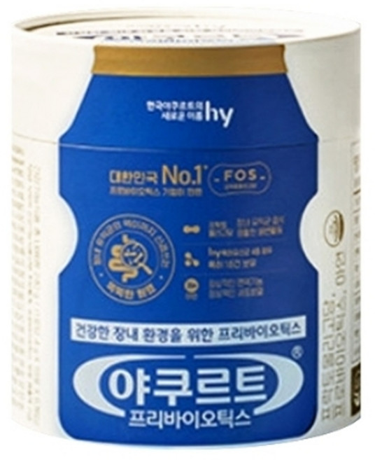 야쿨트 한국 프리바이오틱스 60p, 240g, 1개