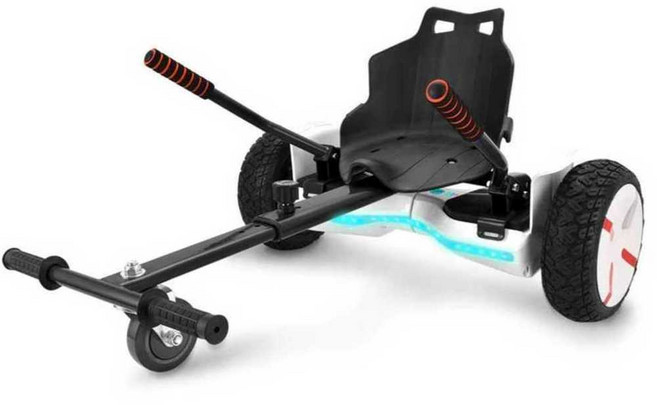 자이로콥 호버카트 프레임 전동휠 레이싱 드리프트, 1개, 상세페이지 참고, 핑크