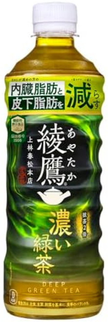 코카콜라 아야타카 진한 녹차 525mlPET x24개 기능성표시식품, 1개, 525ml