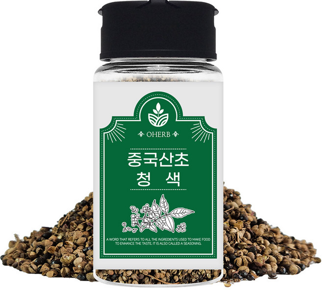 마자오 30g 제피잎 중국 마라 향신료 사천후추, 1개