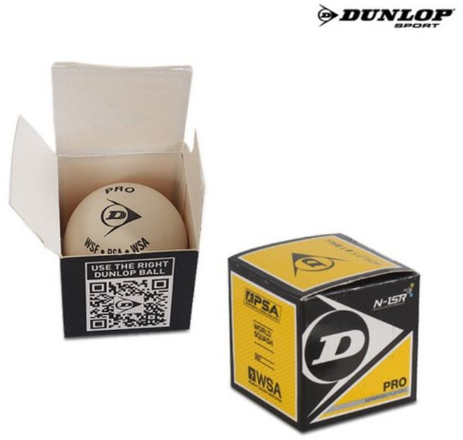 스쿼시볼 화이트 낱개 유리벽 코트용 스쿼시공, 없음, 1개