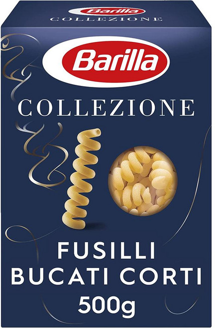 독일 바릴라 Barilla Fusilli Bucati Corti 콜레지오네 푸실리 부카티 코르티 파스타, 4개, 500g