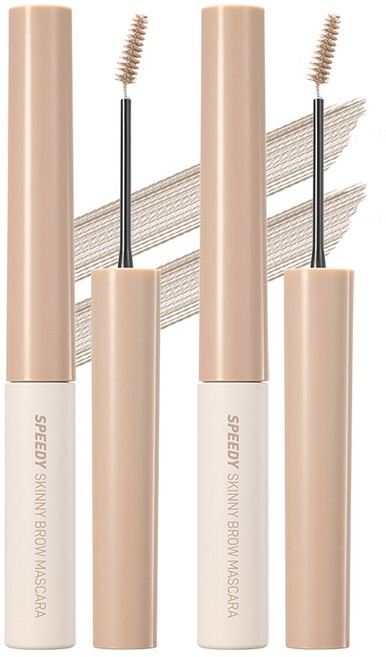 [1+1] 페리페라 스피디 스키니 브로우 마스카라, 09 밀키애쉬, 09 밀키애쉬