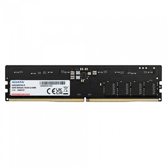 [공식수입사] ADATA DDR5-5600 CL46-45-45 (16GB), 1개