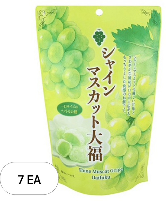 세이키 샤인머스캣 모찌, 120g, 7개