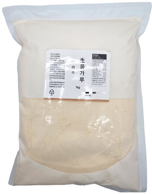 안동 국산 생콩가루 날콩가루 (백태100%), 1개, 1kg