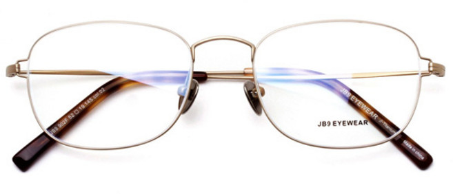 제이비나인 JB9 902F 4컬러 고급 티타늄안경 가벼운안경테 무광 남녀공용 사각테