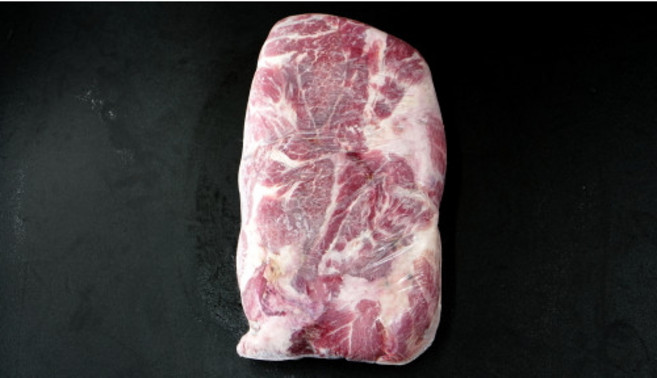 미트얌 미국산 신선 냉동 왕목살 프리미엄 대용량 목전지 원육 제육볶음 찌개 구이 수육용 통삼겹살 대패삼겹 오겹살 등갈비, 통등갈비 1kg, 1개