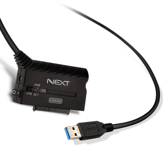 USB3.0 SATA 멀티젠더 멀티아답터 컨버터 2.5 3.5형 SATA HDD SDD CD-RW DVD-RW, USB3.0 멀티젠더 SATA 318, 1개