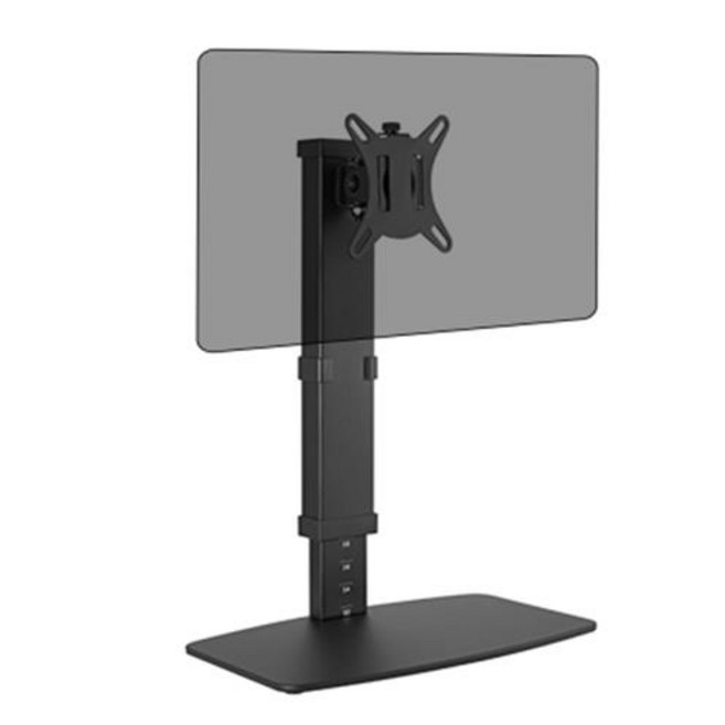 엘디엘 마운트] 책상스탠드형 높이조절 싱글 모니터암 APL-T67 [17~32형], 1개, 상세참조