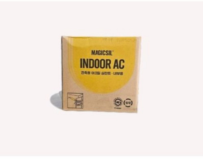 오성 수성실리콘 아크릴실란트 실리콘 BOX단위 ( 25개 ), 오성 수성 실리콘 ( 백색 )