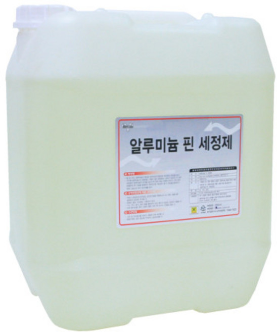 에어컨청소 냉각핀코일 알루미늄핀세정제 에어컨핀세척제, 알루미늄핀세정제10리터, 1개