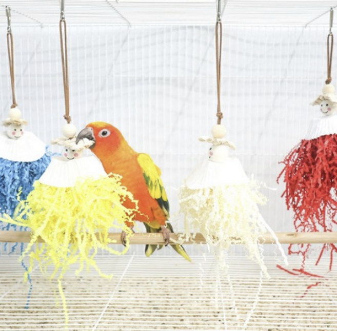 앵무새 허수아비 아저씨, 랜덤발송, 1개