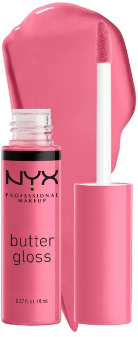 NYX 프로페셔널 메이크업 버터 글로스 끈적임 없는 립글로스, Vanilla Cream Pie, 1개, 8ml - 쿠팡