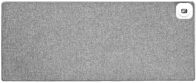 우스틴스 온열 마우스 히팅 패드 데스크 발열 매트, 1개