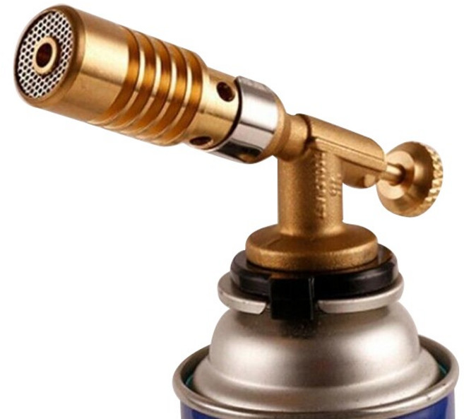 매그넘 가스토치 용접 캠핑 요리 야외 부탄가스용, 1개