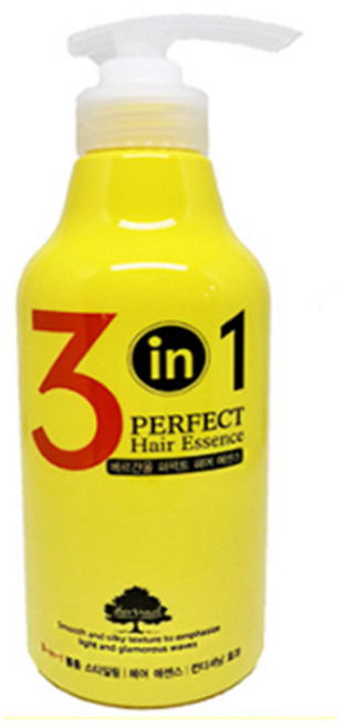 일진 베르간올 퍼펙트 헤어 에센스 500ml 3 in1, 1개