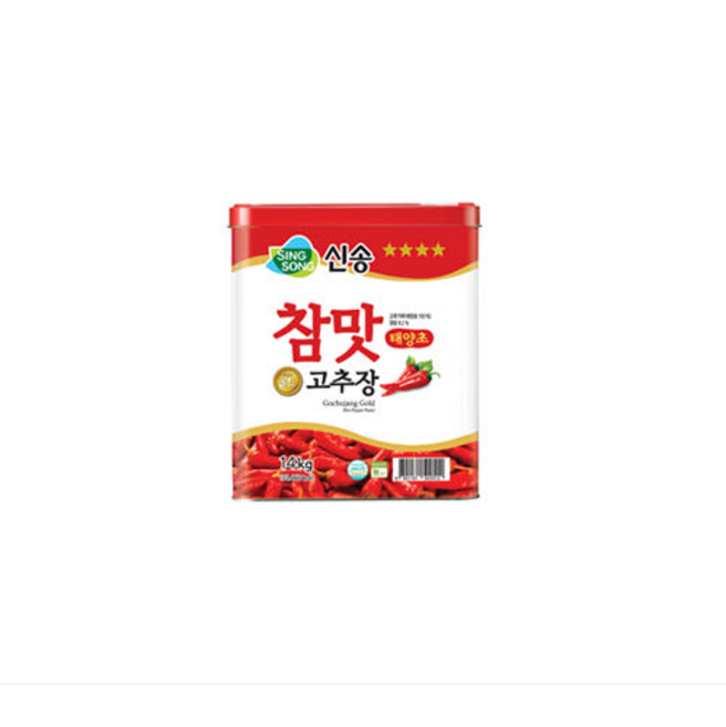 신송 참맛고추장, 14kg, 1개