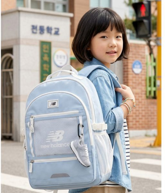뉴발란스 어린이 가방 팩 책가방 고학년용 초등 공용 대용량 백팩 1825467