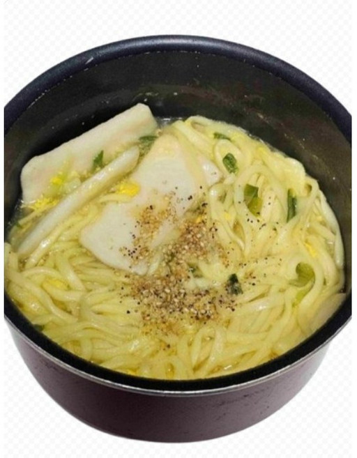 고래사 쫄깃하고고소한 어묵면우동 밀가루부담없는면요리 간편하게즐기는이색우동, 2개, 225g