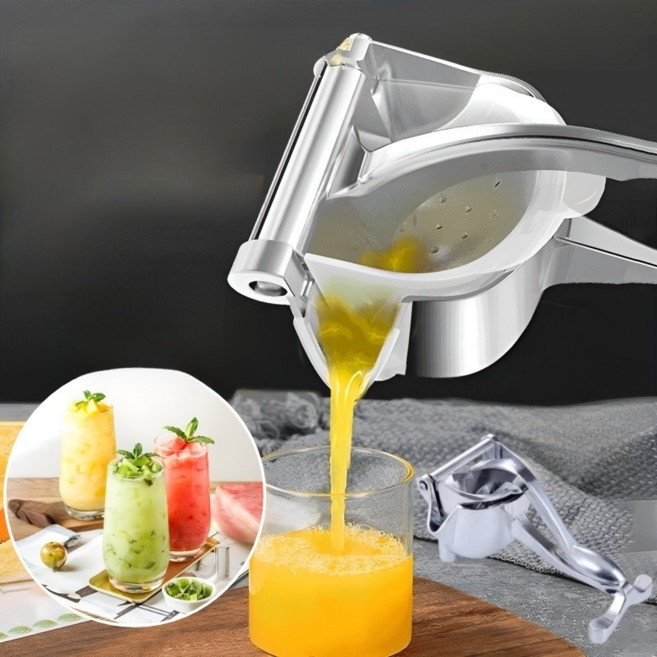 다기능 수동 착즙기 생과일 스퀴즈 과즙 원액 즙짜기 레몬착즙기, 1개