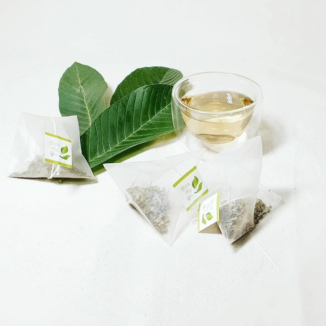 정마담 구아바차 구아바 국내구아바 구아바잎 구아바차티백, 1개, 1g, 20개입