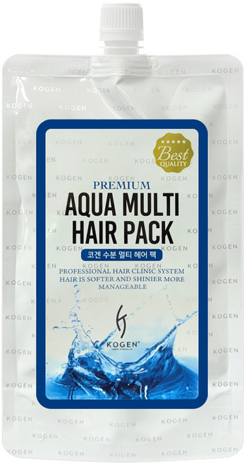 코겐 수분팩 전 후처리 사용가능, 1개, 500g