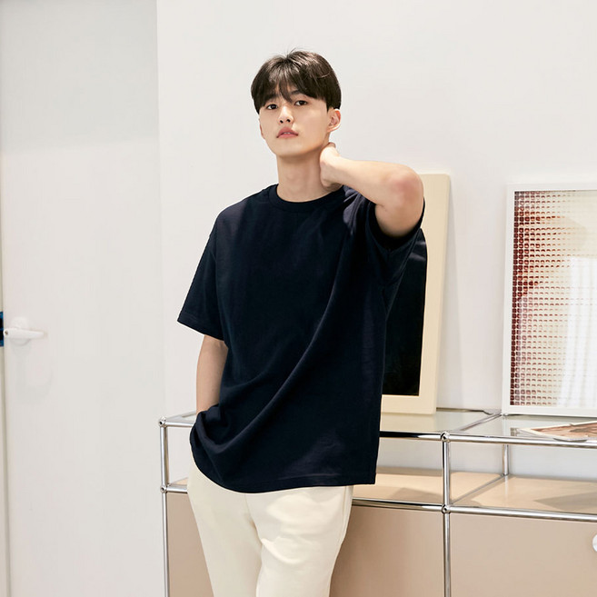 교복몰 AAA 트리플에이 남녀공용 반팔 티셔츠 43컬러