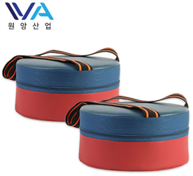 원앙산업 투톤 국내산 작업방석 농사의자 농사방석 밭일 고추의자 농사용, 1.투톤 일반형 작업방석 소 2개, 1세트